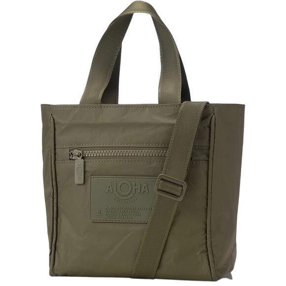 ALOHA Collection Crossbody Monochrome Olive Bag - Picture 1 of 3